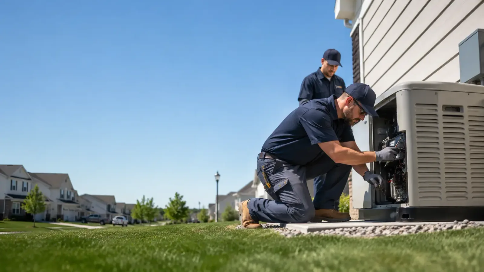 Generator Installation in Sebeka, MN